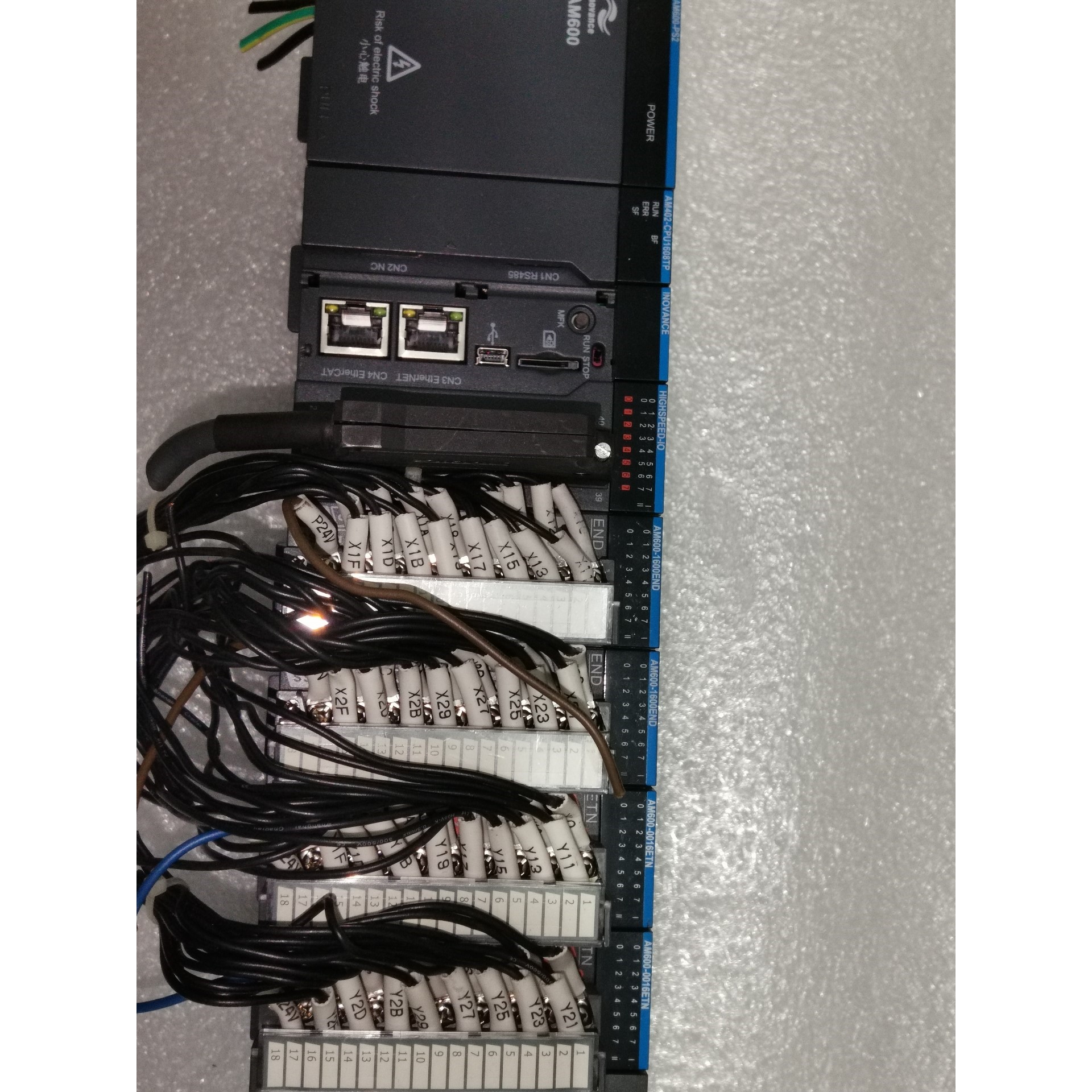 汇川plc一套,型号依次是电源一个,am600 ps2 ,主咨询维修咨询维修