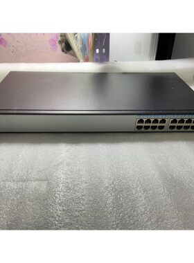 华为S170016R 16口百兆交换机 成色如图看好可直接咨询维修咨询维