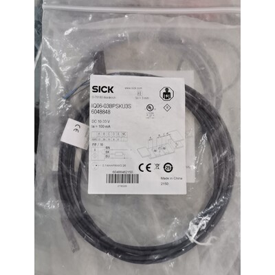 西克 SICK 接近传感器 IQ0603BPOKU3S咨询维修咨询维修