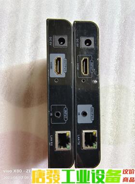 朗强LKV383 HDMI延长器 高清延长器 成色如图 接收 议价下单