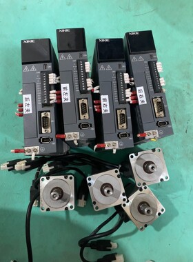 信捷400w伺服电机套装驱动DS5L20P4PTA电咨询维修