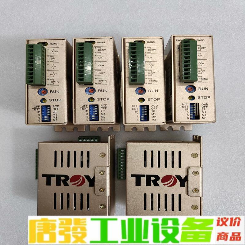 台湾TROY驱动器TD3M，原装拆机，成色如图，功 维修询价