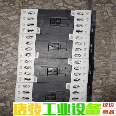 士林交流接触器S-P25E，线圈220V，成色好， 维修询价