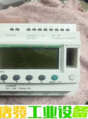 正品二手SR2B121BD 施耐德逻辑控制器DC2 维修询价