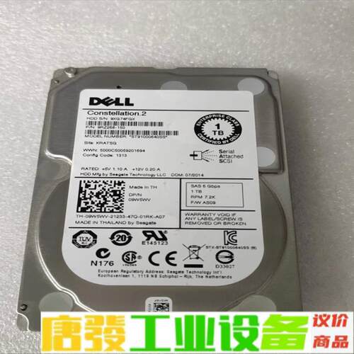 DELL戴尔原装拆机 ST91000640SS 0 维修询价