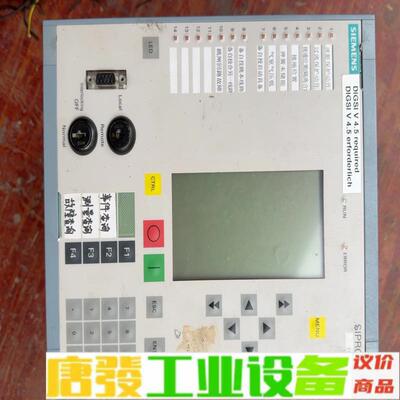 7SJ63 综合保护器面板 西门子 SIEMENS 维修询价