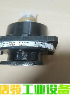 日本全新TAKAMURA减速机K6505包邮 维修询价