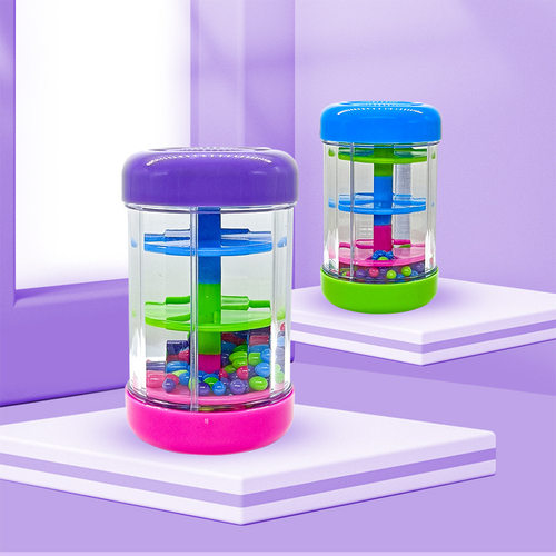 奥尔夫乐器音乐雨声筒儿童打击教具雨声器亲子早教玩具听雨器