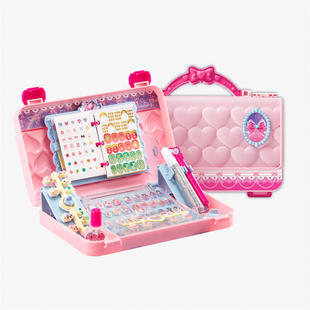 韩国珠珠的秘密仿真美甲指甲贴珠珠美甲店女孩装扮玩具儿童礼物