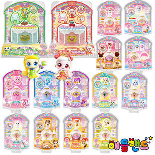 韩国酸酸甜甜儿童酸奶果冻爱心玩偶公仔甜品盒子奇妙萌可玩具系列