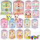 韩国酸酸甜甜儿童酸奶果冻爱心玩偶公仔甜品盒子奇妙萌可玩具系列