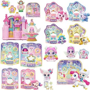 韩国奇妙萌可 第六季闪耀星空 极光萌可可爱公主玩具城堡银河马车