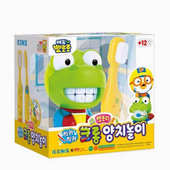 韩国宝露露pororo宝宝学习早教刷牙爱牙养护训练刷牙习惯儿童玩具