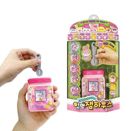 喂养宠物过家家电子游戏机玩具
