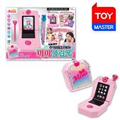 折叠手机拍照美甲过家家玩具 自拍手机玩具 韩国正品 直邮mimi新款