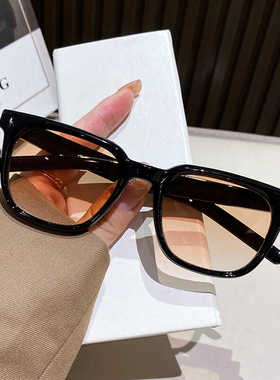 太阳眼镜女2026新款防紫外线个性