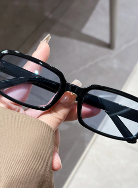 墨镜男潮痞帅复古高级感小脸女潮