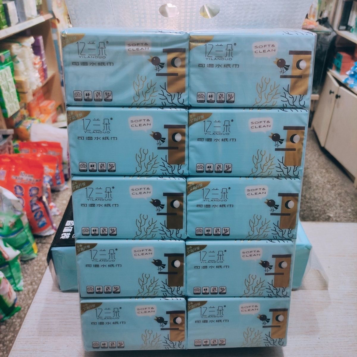 亿兰朵可湿水面巾纸大包家用加厚亲肤实惠餐纸擦手纸,洗护清洁剂/卫生巾/纸/香薰,抽纸,淘宝优惠券,粉丝福利购,淘宝优惠卷
