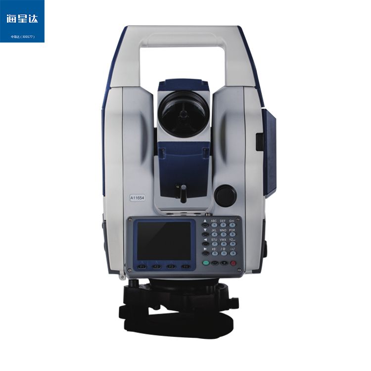 中海达海星达高精度全站仪2秒400米免棱镜工程测绘坐标放样ATS620