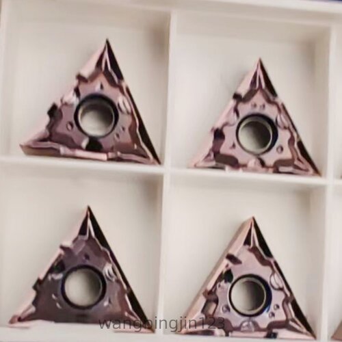 数控刀片三角形不锈钢精加工车床外圆内孔精磨开槽TNGG160402刀粒
