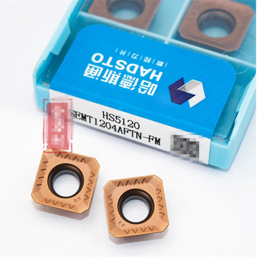 SEMT1204AFTN 13T3AGTN HS5120 HS5130四方铣刀片哈德斯通