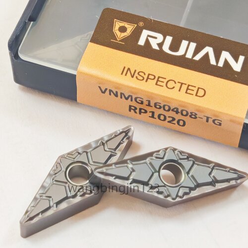 RUIAN锐安不锈钢刀片碎屑VNMG160404-TG VNMG160408-TG RP1020