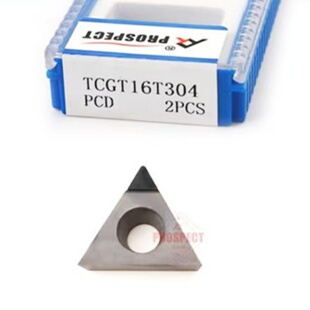 数控金刚石碳化硼刀片 TCMT/TCGT090204 110204 16T304 CBN PCD