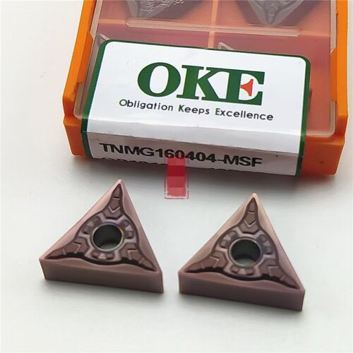 原装0KE欧科乙数控刀片TNMG160408-MF OP1215 TNMG160404-MSF/OMM