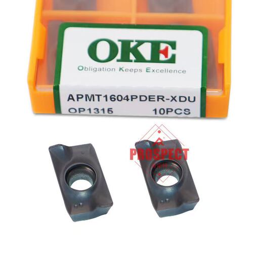 株洲槽型数控铣刀片APMT1604PDER APMT1135PDER-XDU M2L OP1315