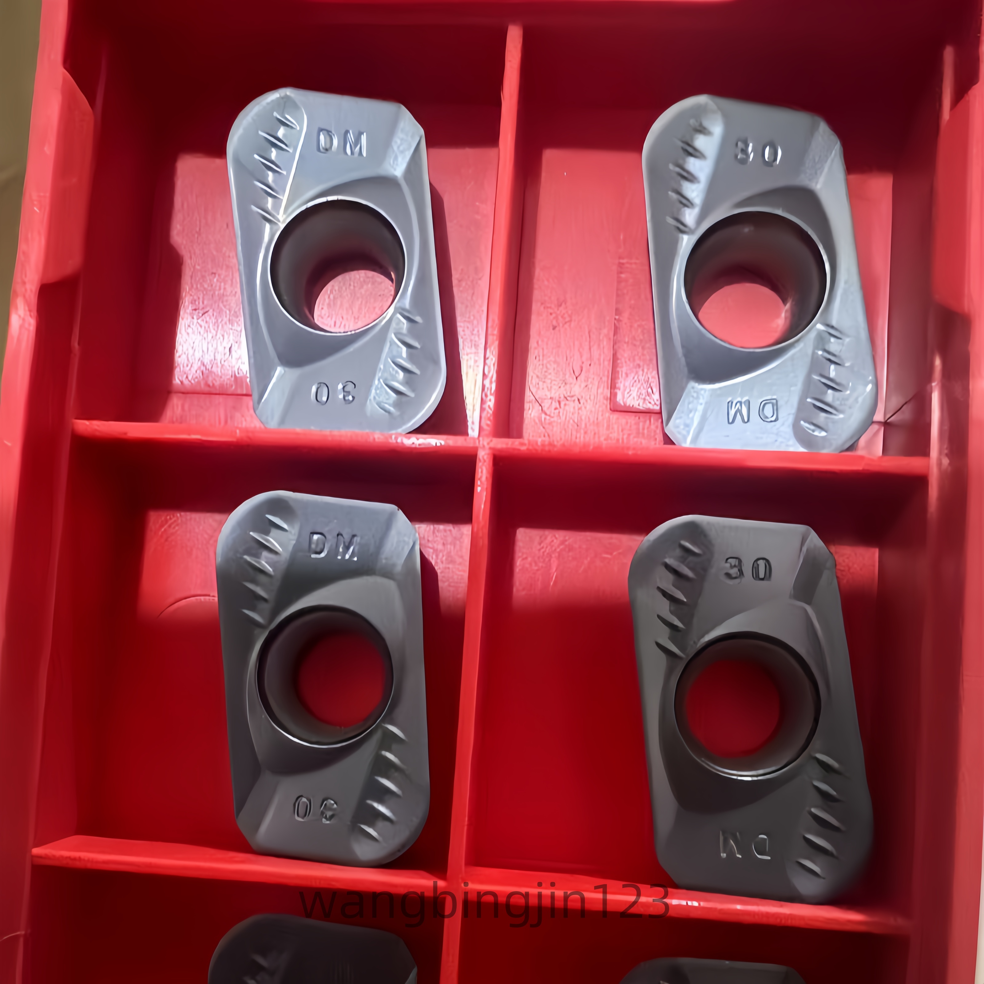 数控铣刀片APMT160430-DM/APMT160420PDER-GW粗铣刀头2.0角30角GM