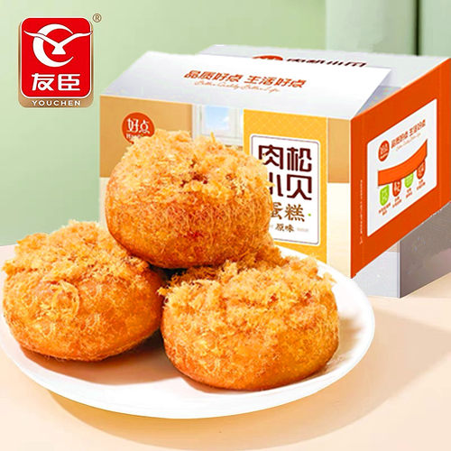 友臣好点肉松小贝肉松蛋糕面包