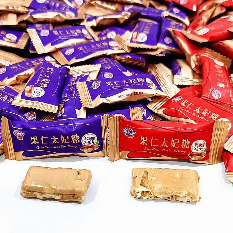 蜡笔小新果仁太妃糖混合口味