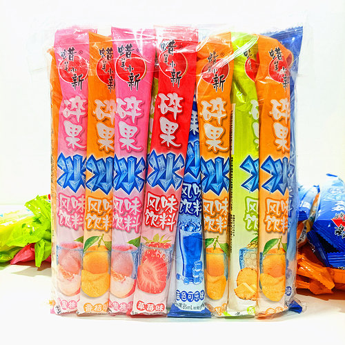 蜡笔小新棒棒冰大支果味