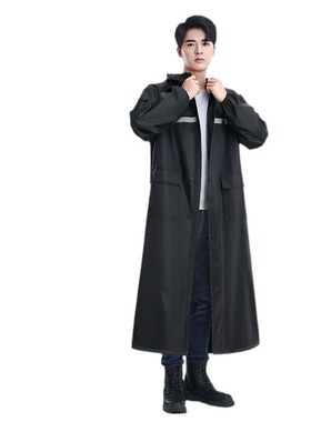 雨衣衣长140cm加厚加长连体成人防雨服电动车适合高个子raincoat