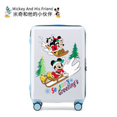 朵拉麦吉儿童拉杆箱迪士尼儿童行李箱男孩20寸登机箱学生密码 箱圣