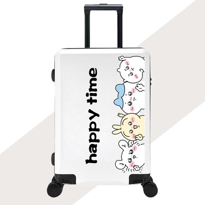 朵拉麦吉儿童拉杆箱联名吉伊咔哇chiikawa行李箱可爱女学生吉伊拉