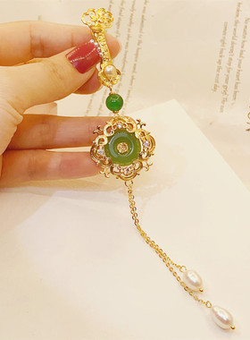 女中国风汉服胸针别针