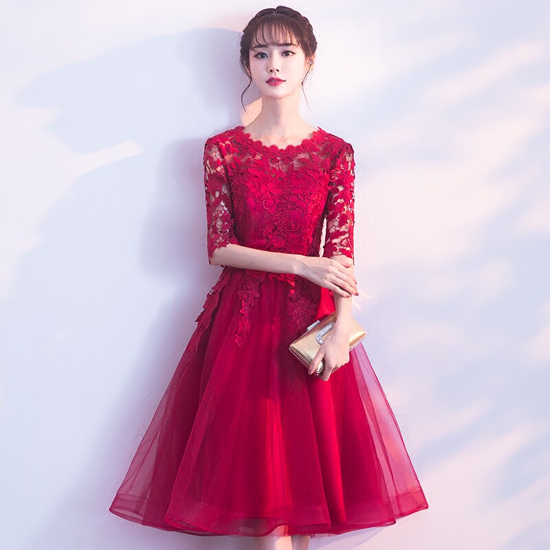 婚宴mm遮胖嫁衣复古婚纱结婚短款礼服孕妇敬酒服新娘高腰遮肚子在类目 女装/女士精品, 婚纱/旗袍/礼服, 礼服/晚装中 - 来自Buy2taobao.com提供专业的淘宝代购服务