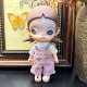 背带裤 Zsiga向往之处嘎子姐BJD1 8可动人偶娃衣工装