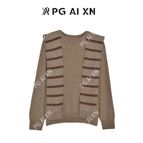 【甜馨专享】PG Ai XN/品归100%绵羊毛披肩两件套PGXN 2855