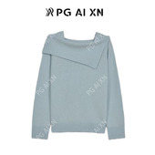 甜甜粉丝专享 PGXN 绵羊毛高级感百搭毛衫 品归 3072