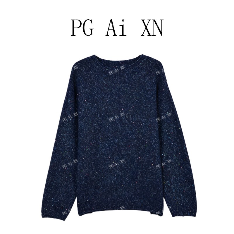 【大潘专属】PG Ai XN品毛针织衫