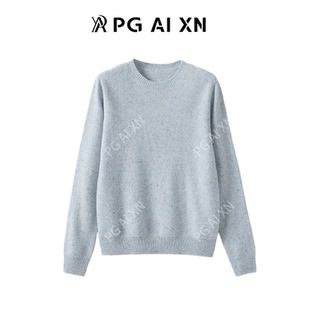 【甜甜粉丝专享】PG Ai XN品归一线成衣点子纱100%绵羊毛圆领2911