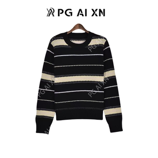 【甜甜粉丝专享】PG Ai XN/品归25秋冬冰岛花100%绵羊毛毛衫 2905