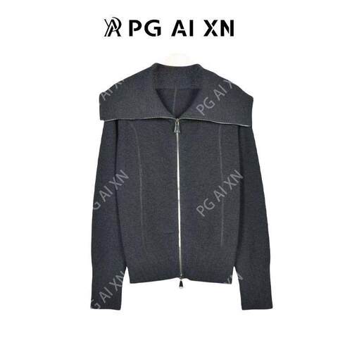 【大潘专属】PG Ai XN品归 翻领针织衫 PGXN2531