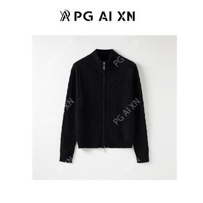 【甜甜粉丝专享】PG Ai XN/品归 冬季新品绞花开衫 PGXN 1350