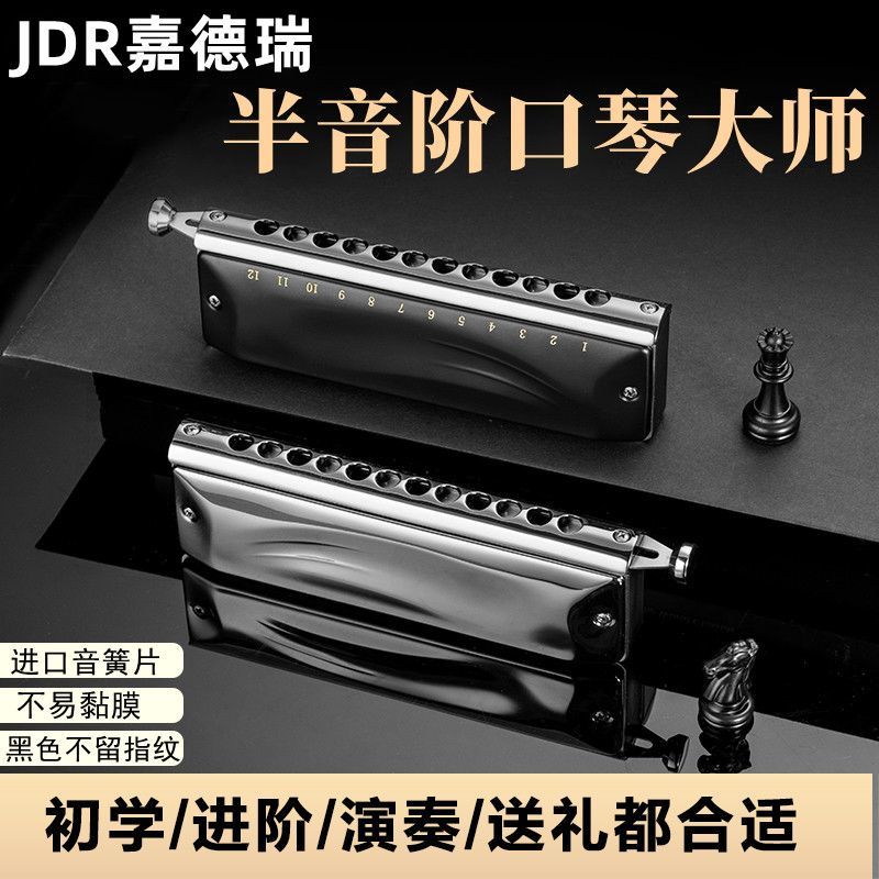 JDR嘉德瑞GM0648半音阶12