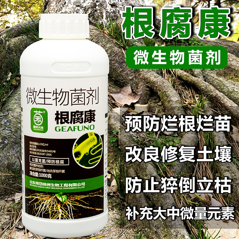 预防治疗微生物菌剂烂根
