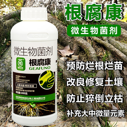 预防治疗微生物菌剂烂根