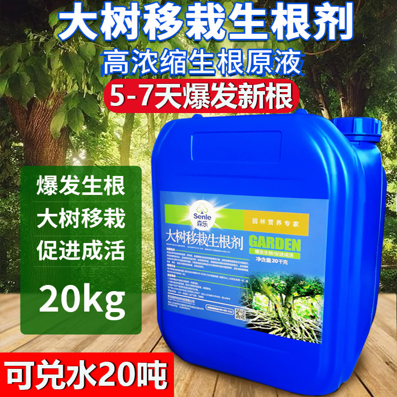 森乐大树移栽生根剂，促生根壮苗